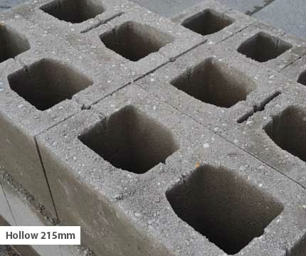 Hollow Concrete Blocks | Hollow Blocks | Hollow Dense Concrete Block UK